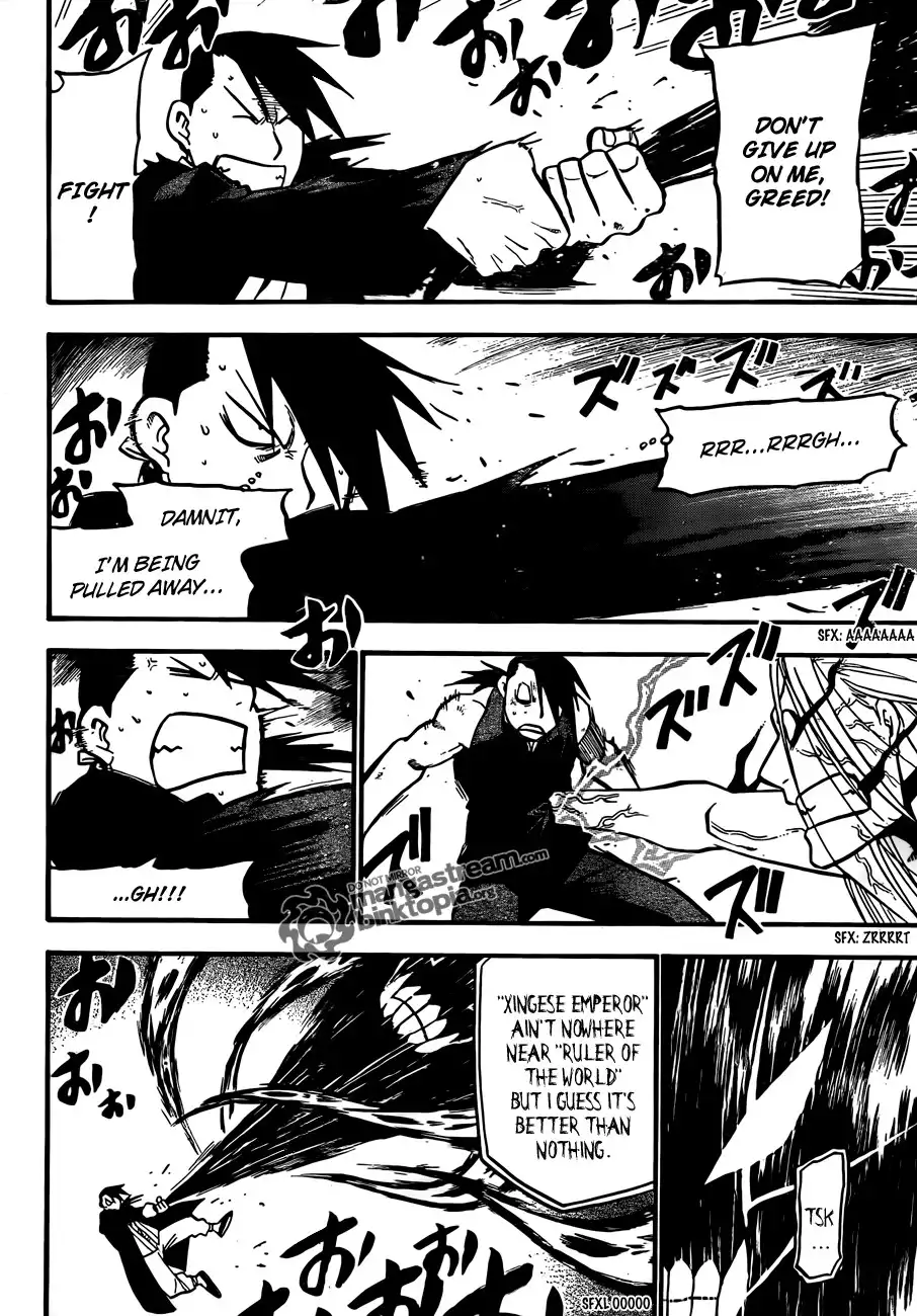 Fullmetal Alchemist Chapter 108 11